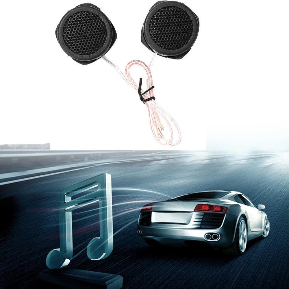 Car Speaker Tweeter Dome Treble Speaker Universal High Frequency Auto Audio Loudspeaker Image 2
