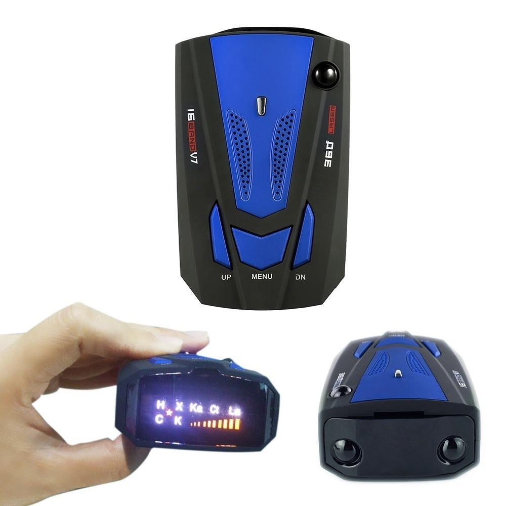 Car Vehicle Speed Detector Control Voice Alert Warning Device Image 2