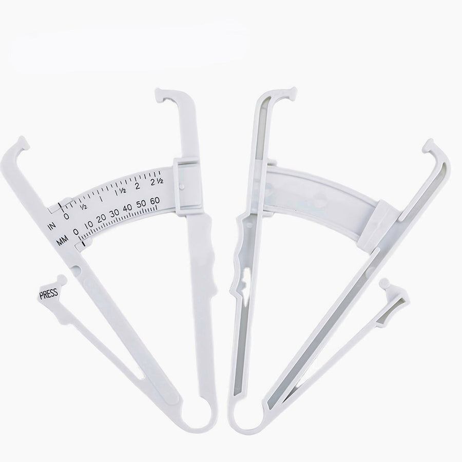 Body Fat Caliper - Handheld BMI Body Fat Measurement Device For Men And Women Image 1