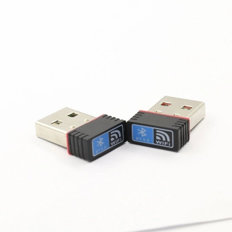 bluetooth WiFi Dongle RTL8723BU 150Mbpbs 2 in 1 bluetooth Wireless Network Adapter for PC/ Laptop /Refurbished Computer Image 3
