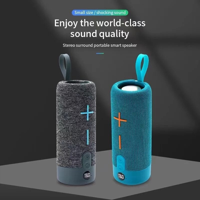 Bluetooth Speaker Wireless Bass Subwoofer Outdoor Waterproof Portable Speakers Loudspeaker 1200mAh Boombox Image 3