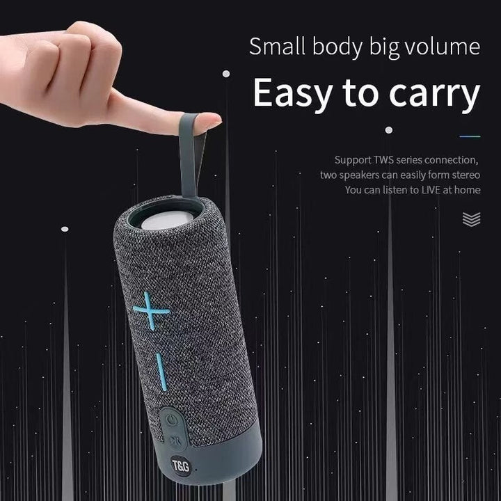 Bluetooth Speaker Wireless Bass Subwoofer Outdoor Waterproof Portable Speakers Loudspeaker 1200mAh Boombox Image 4