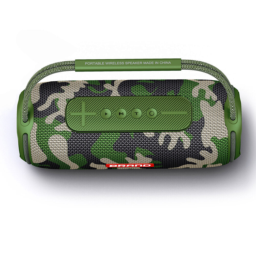 Bluetooth Speaker Wireless Speakers Double Units Bass TF Card IPX6 Waterproof Subwoofer Outdoor Portable Speaker with Image 7