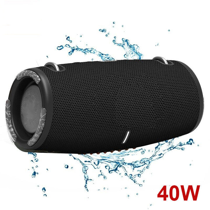 Bluetooth Speakers Subwoofer TWS 40W Wireless Portable Outdoor Waterproof Music Player SoundBox Column Support Audio TF Image 4