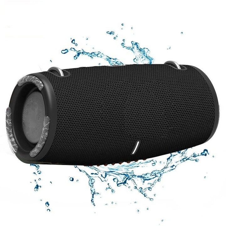 Bluetooth Speakers Subwoofer TWS 40W Wireless Portable Outdoor Waterproof Music Player SoundBox Column Support Audio TF Image 1