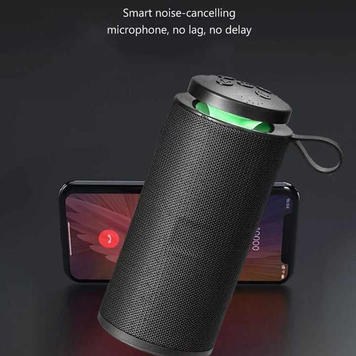 Bluetooth Wireless Speaker Colorful LED Stereo Surround Sound Subwoofer Portable FM Radio Image 6