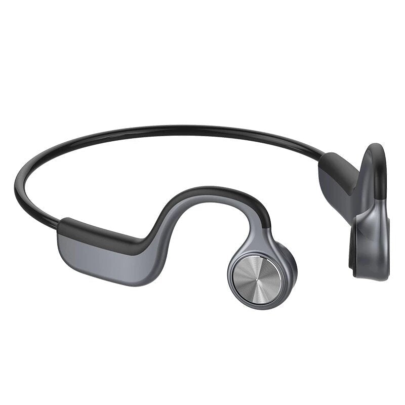 Bone Conduction Headset Wireless bluetooth 5.0 Earphone Outdoor Sports Headphone Handsfree With Mic Image 1