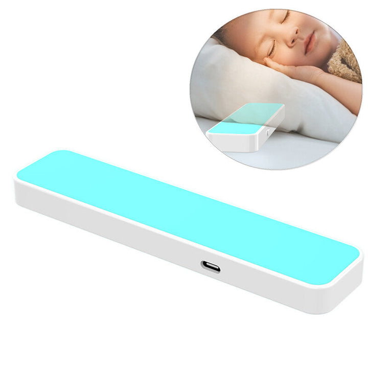 Bone Conduction bluetooth Music Box Wireless Portable Speaker Stereo Bass Under Pillow Improve Sleep Headphone Image 1