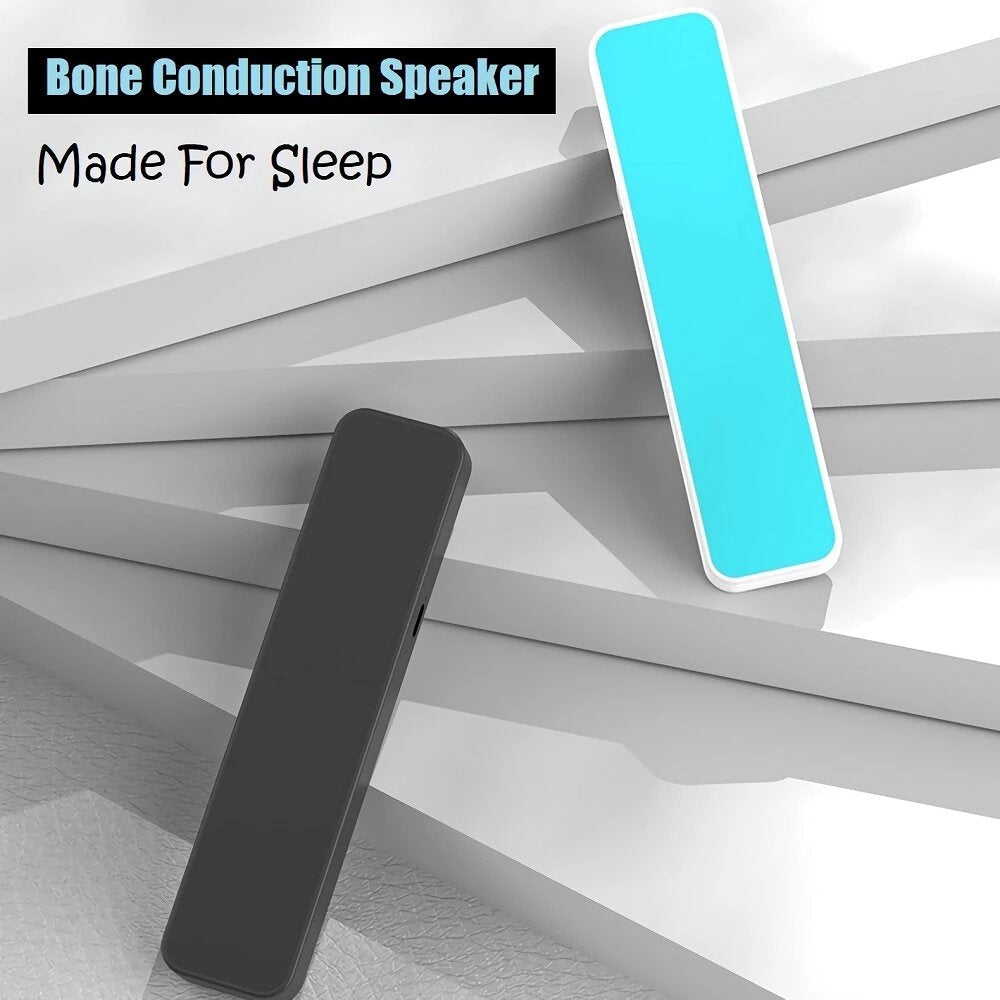 Bone Conduction bluetooth Music Box Wireless Portable Speaker Stereo Bass Under Pillow Improve Sleep Headphone Image 4