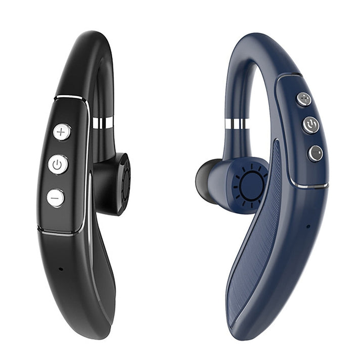 bluetooth V5.0 Headphones DSP CVC6.0 Noise Reduction NFC Earphone 250mAh Adjustable Wireless Business Single Earhook Image 1