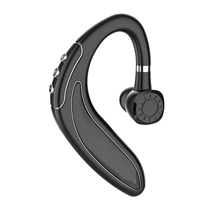 bluetooth V5.0 Headphones DSP CVC6.0 Noise Reduction NFC Earphone 250mAh Adjustable Wireless Business Single Earhook Image 1