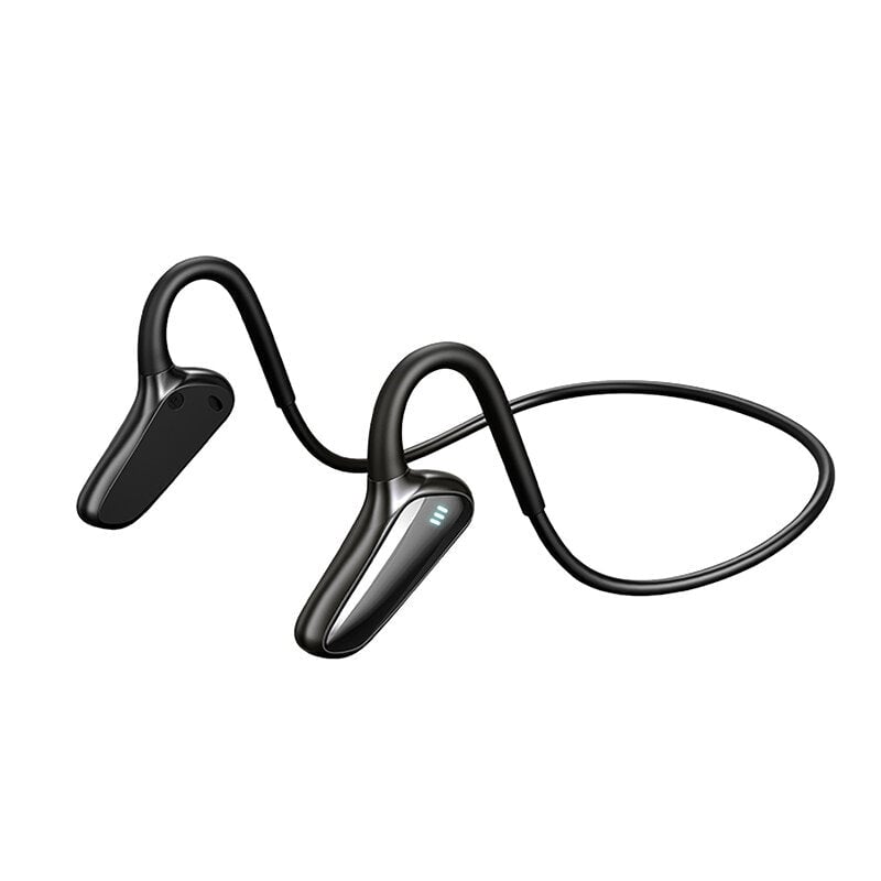 Bone Conduction bluetooth 5.2 Headphones Ear Hook Wireless IPX5 Waterproof Earphones for Sport Fitness Shocking Horn Image 1