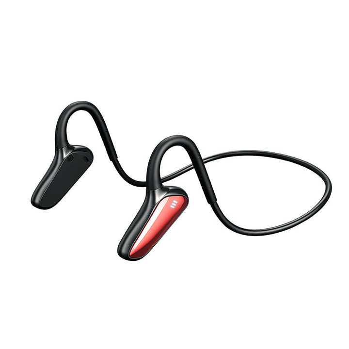Bone Conduction bluetooth 5.2 Headphones Ear Hook Wireless IPX5 Waterproof Earphones for Sport Fitness Shocking Horn Image 1