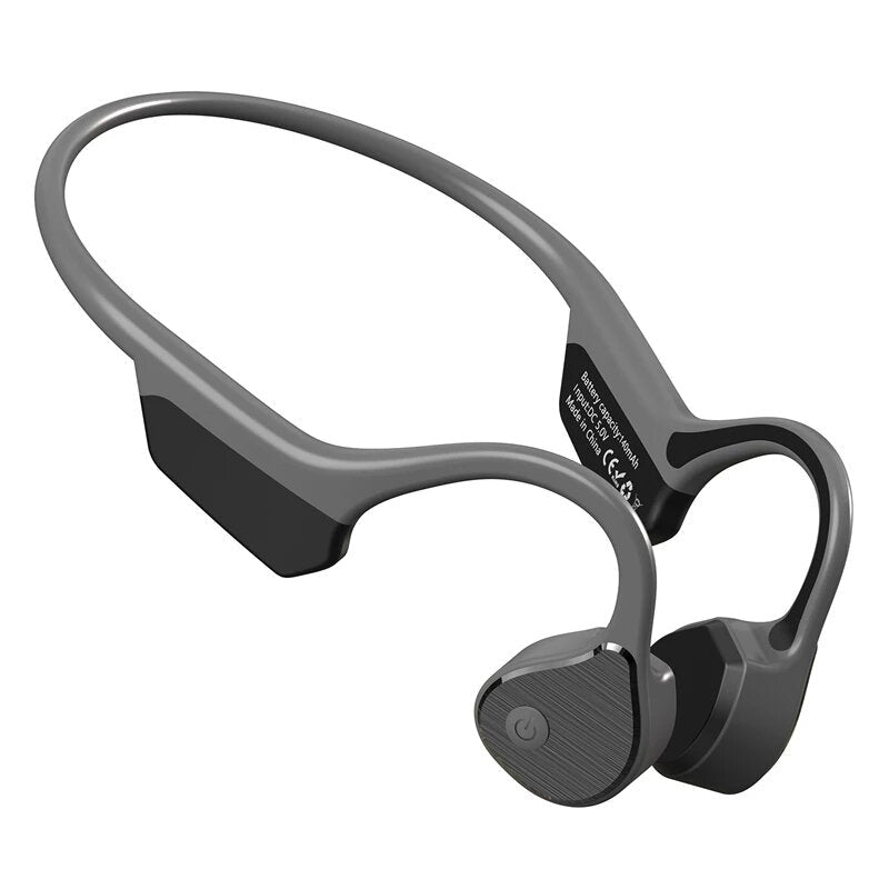 Bone Conduction Headphones bluetooth Wireless Sports Earphone Stereo IPX7 Waterproof Headset Hands-free with Microphone Image 1
