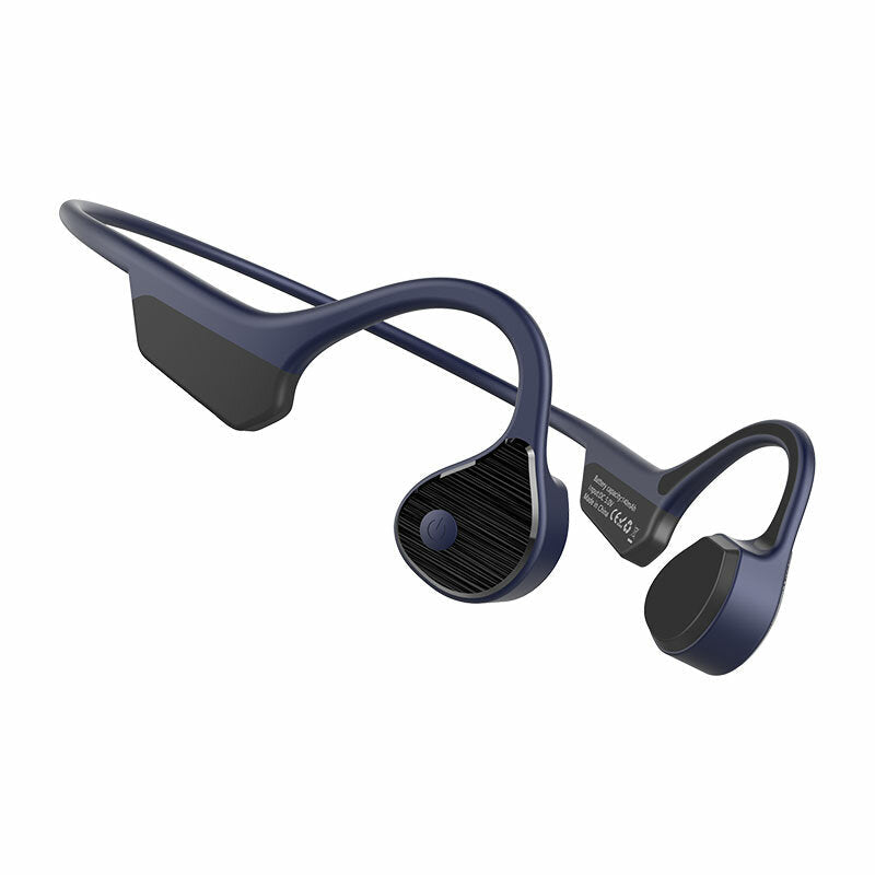 Bone Conduction Headphones bluetooth Wireless Sports Earphone Stereo IPX7 Waterproof Headset Hands-free with Microphone Image 2