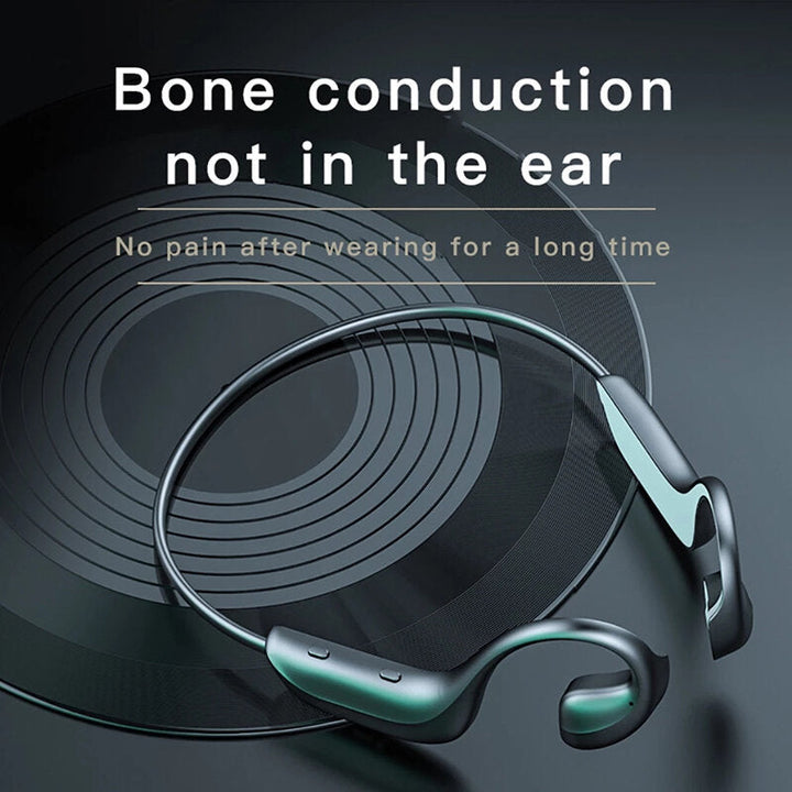 Bone Conduction HIFI bluetooth 5.0 Earphones Wireless Headphones Noise Cancel Waterproof Sport Headsets With Microphone Image 3