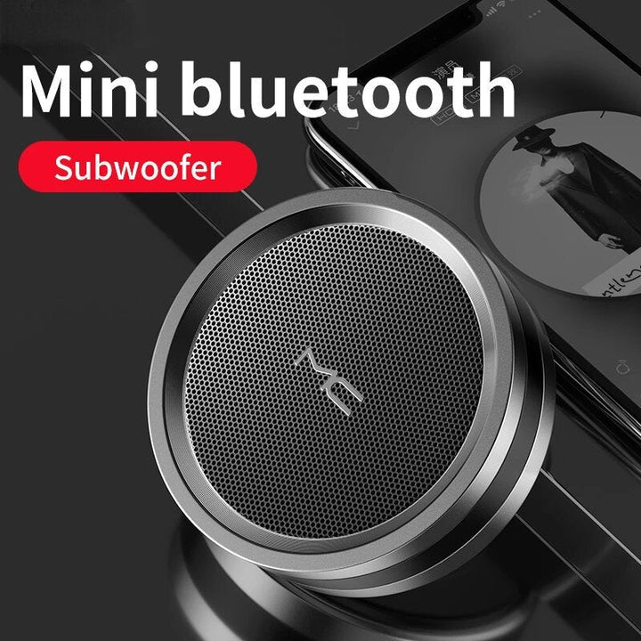 Bluetooth Speaker Mini Subwoofer Bass Stereo Hands-free Noise Canceling Outdoor Home Theater System Portable Speaker Image 4
