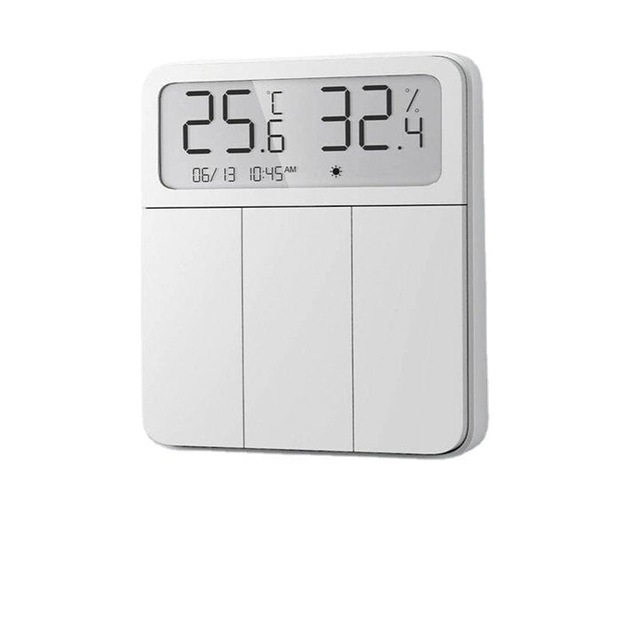 Bluetooth Mesh Smart Wall Switch Temperature and Humidity Sensor Thermometer Hygrometer Light Remote Control Wireless 3 Image 1
