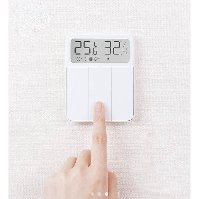 Bluetooth Mesh Smart Wall Switch Temperature and Humidity Sensor Thermometer Hygrometer Light Remote Control Wireless 3 Image 3