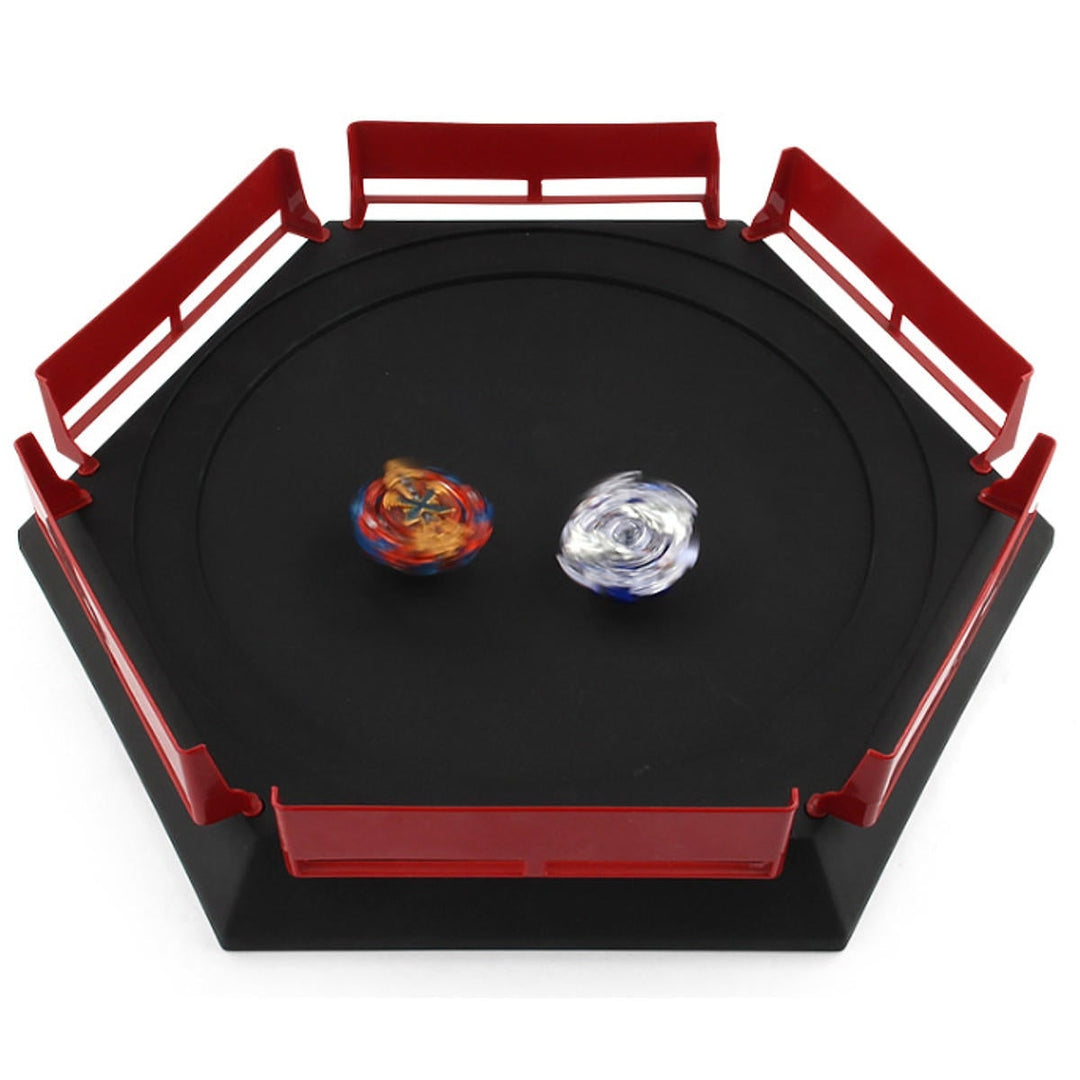 Burst Gyro Arena Disk Vovomay Exciting Duel Spinning Top Beyblades Launcher Stadium Image 3