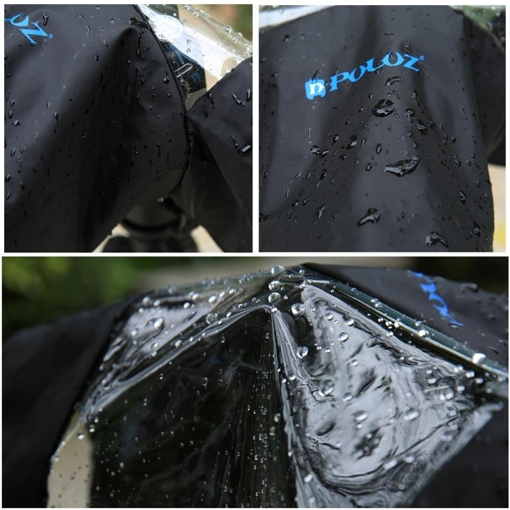 Camera Rain Cover Coat Bag Protector Rainproof Against Dust Rain Coat for DSLR Image 3