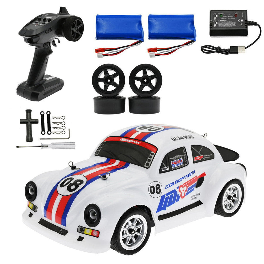 Brushed/Brushless RTR 1/16 2.4G 4WD LED Light High Speed 40km/h Vehicles Models Image 1