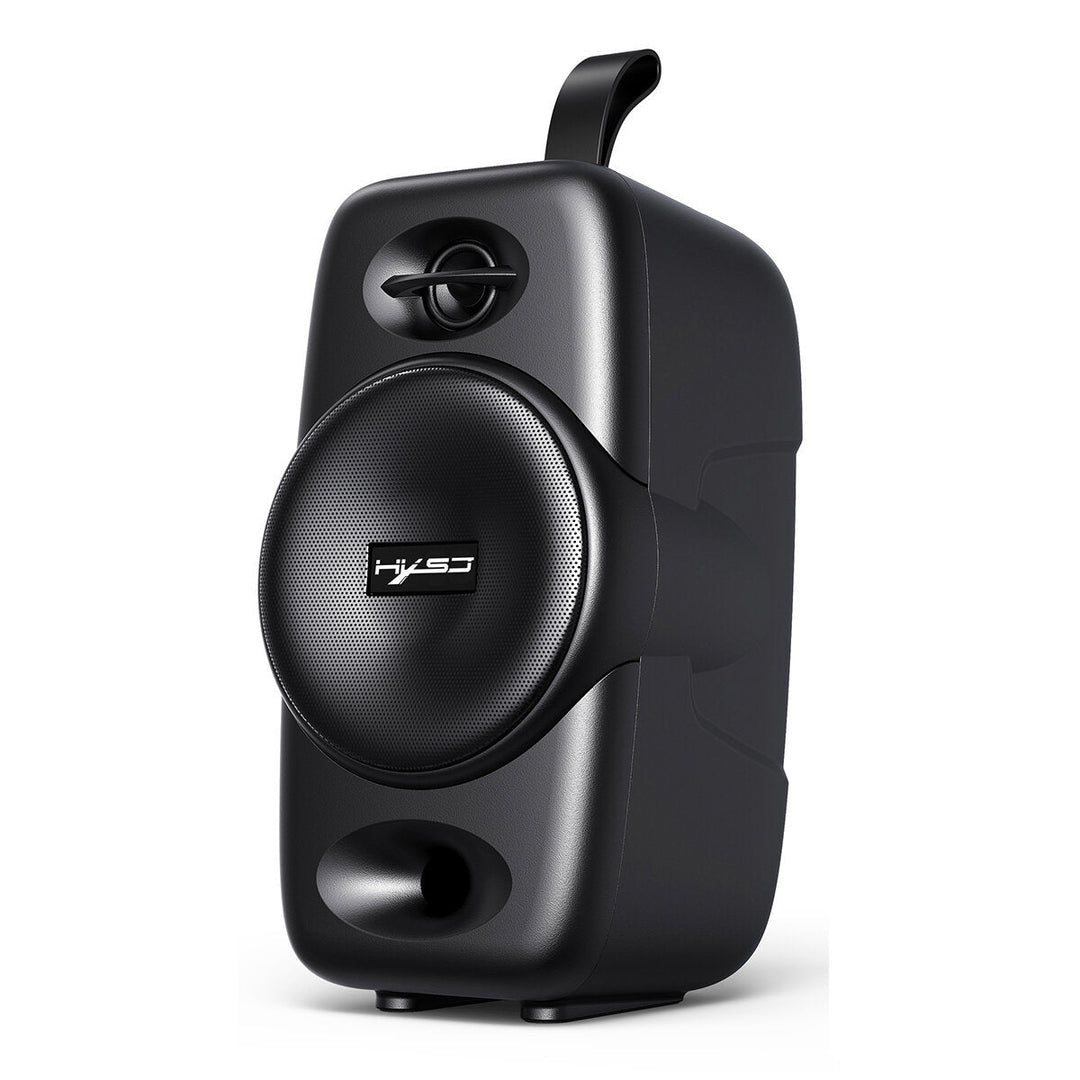 Bluetooth Speaker BT 5.0 Desktop Wireless Stereo Surround Sound HiFi Speaker Subwoofer Built-in 2000mAh Battery Support Image 4