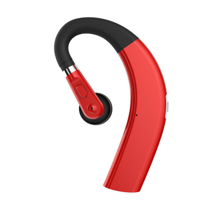 Business bluetooth Handsfree Wireless Sports Earphone Hanging Ear With HD Mic Image 3