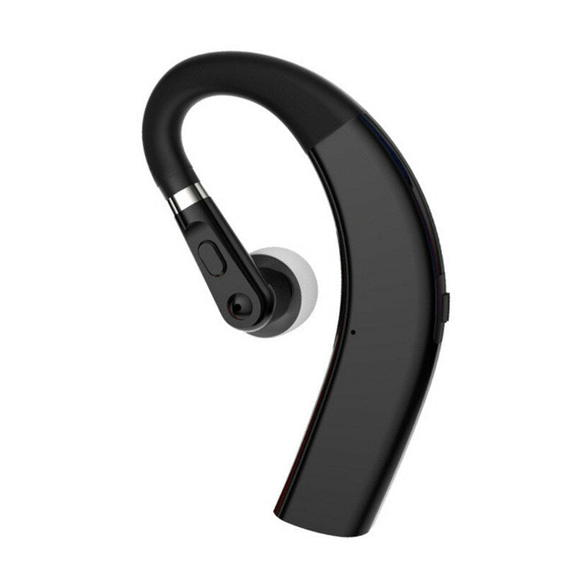 Business bluetooth Handsfree Wireless Sports Earphone Hanging Ear With HD Mic Image 4