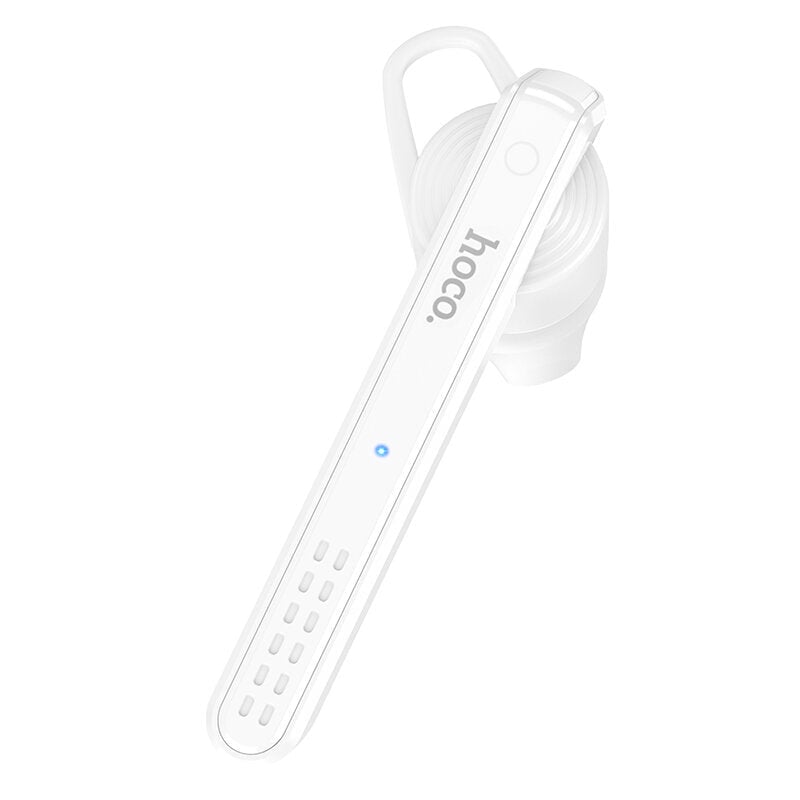 Business bluetooth 5.1 Earphone Single Handsfree Wireless Headset Concise Earbuds With Microphone Image 1