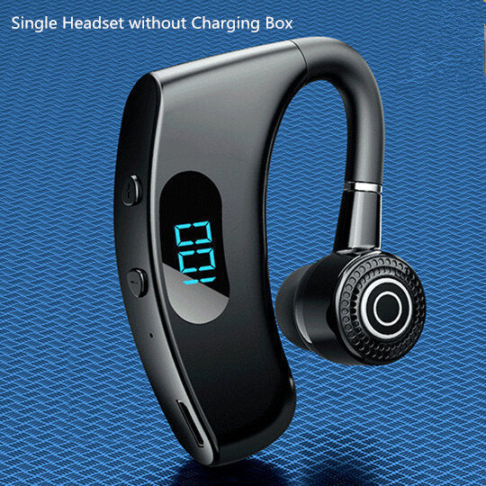 Business Earphone Data Display Battery-Mounted Ear-Mounted bluetooth 5.2 Headset Fashion Music Sports HiFi Sound Image 6