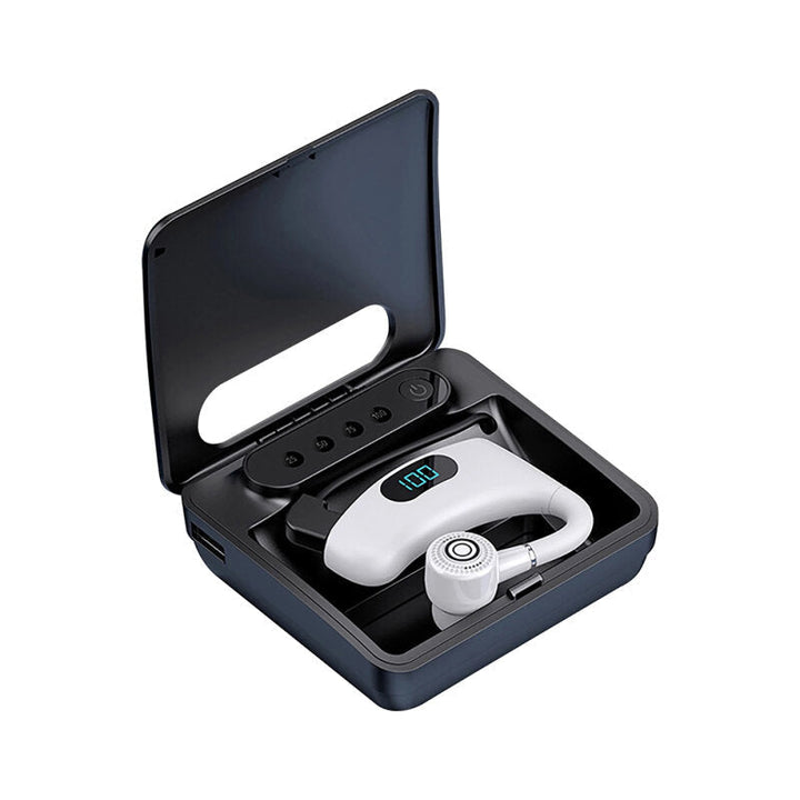 Business Earphone Data Display Battery-Mounted Ear-Mounted bluetooth 5.2 Headset Fashion Music Sports HiFi Sound Image 7