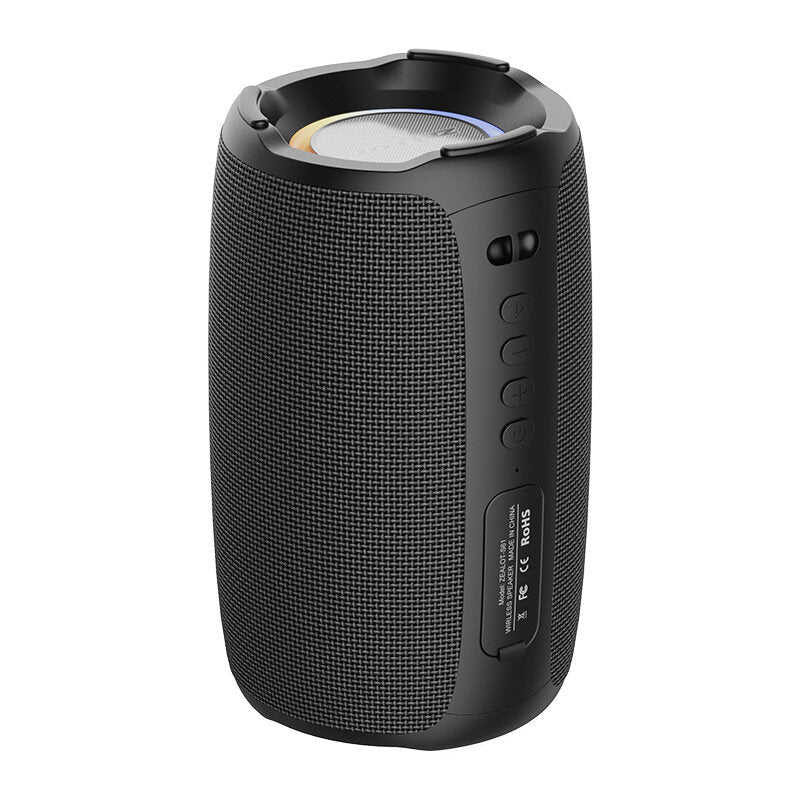 Bluetooth Speaker Portable Speaker Double Bass Diaphragm RGB Light TWS TF Card AUX Wireless Subwoofer Outdoor Speaker Image 8