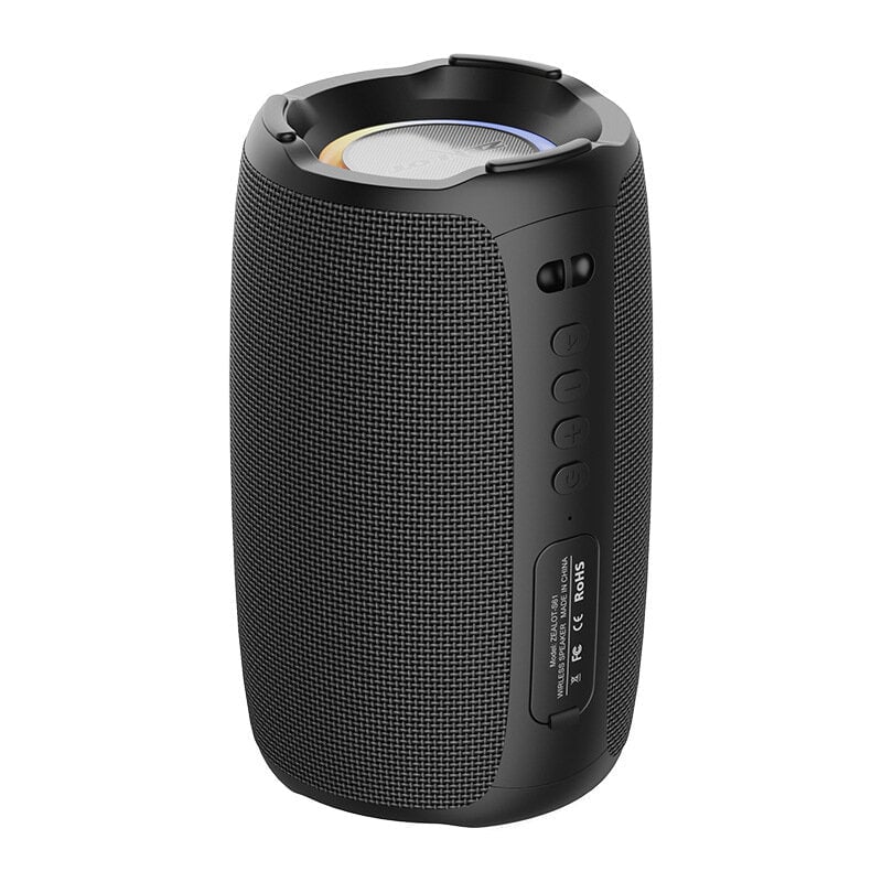 Bluetooth Speaker Portable Speaker Double Bass Diaphragm RGB Light TWS TF Card AUX Wireless Subwoofer Outdoor Speaker Image 1