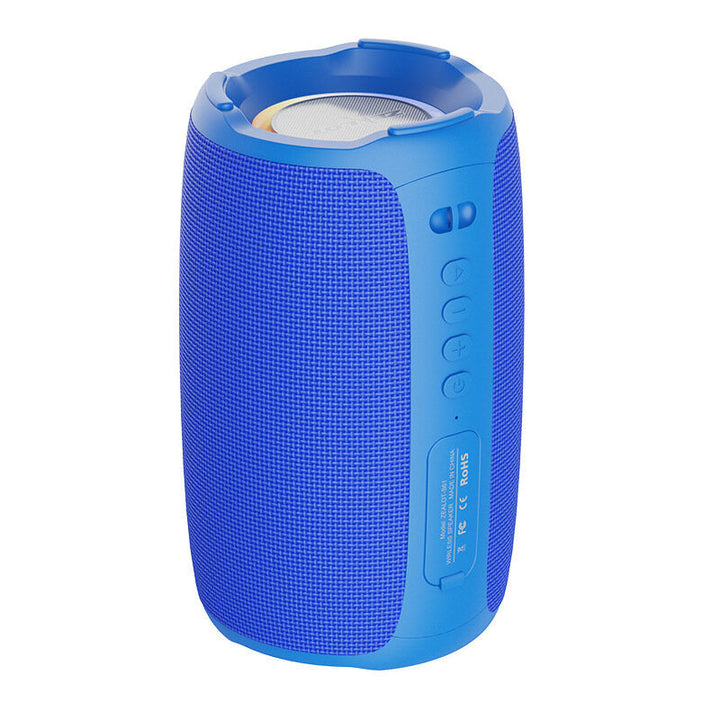Bluetooth Speaker Portable Speaker Double Bass Diaphragm RGB Light TWS TF Card AUX Wireless Subwoofer Outdoor Speaker Image 11