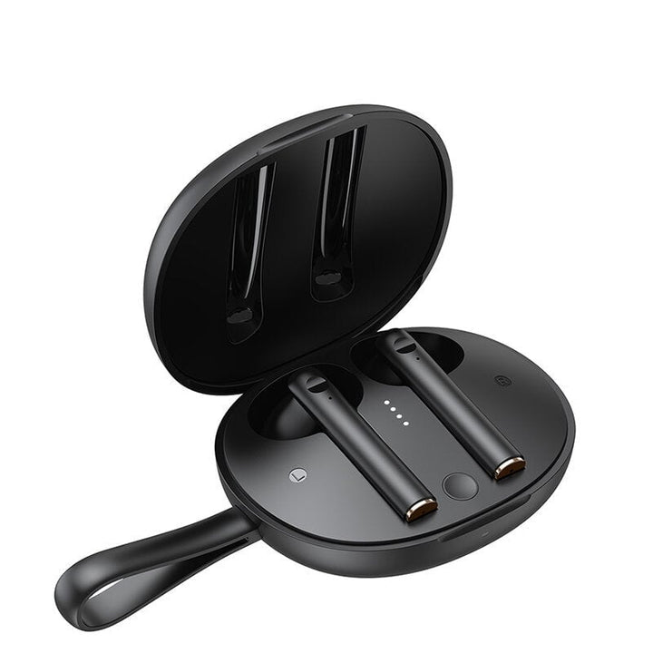 bluetooth Headphones Wireless 5.0 TWS Touch Control Earphones In-ear Earbud IP55 Waterproof HD Headset Support Qi Image 1