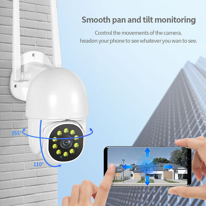 Camera 2MP WiFi Wireless 1080P HD Waterproof Night Vision Outdoor IP Security Camera ONVIF DTTT Image 4