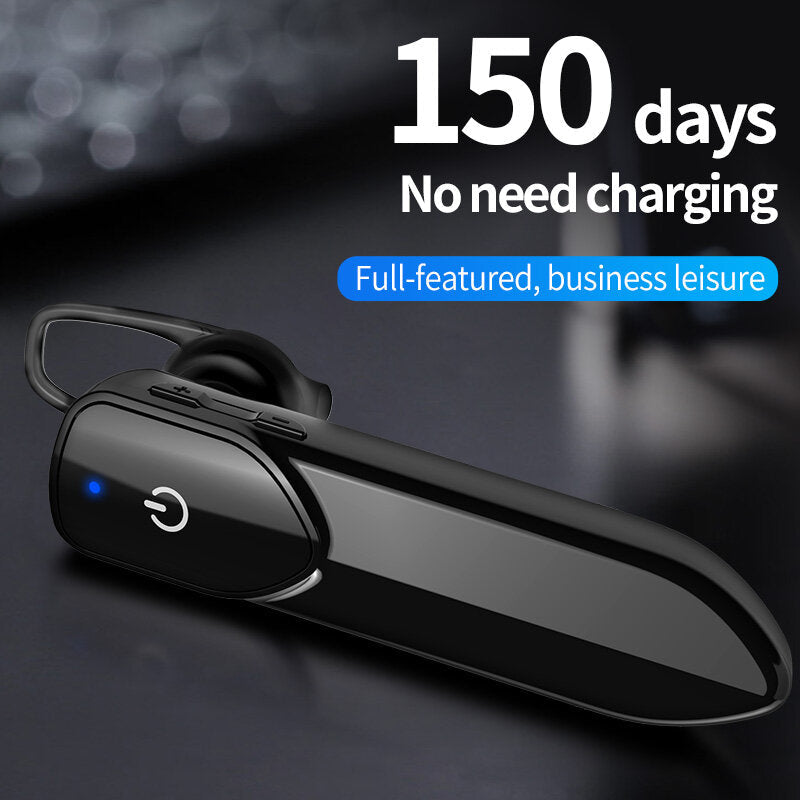 bluetooth headset Business HIFI Sound Quality 4D Noise Reduction Comfortable Fit Mini Handsfree Earbuds Wireless Image 3