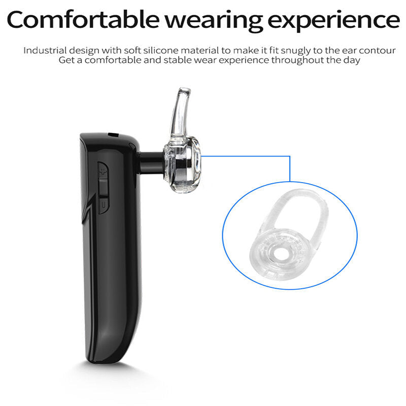 bluetooth headset Business HIFI Sound Quality 4D Noise Reduction Comfortable Fit Mini Handsfree Earbuds Wireless Image 6