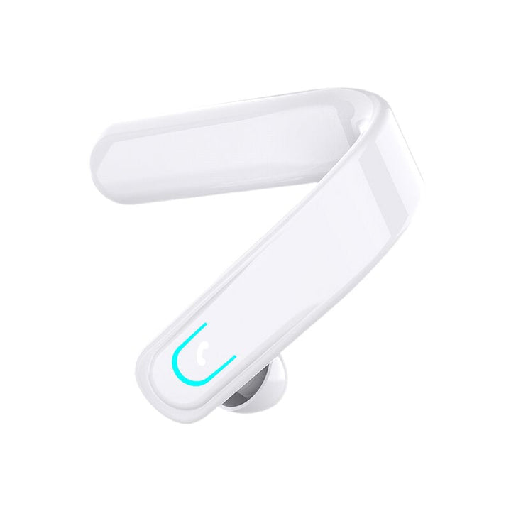 bluetooth Headset Noise Cancelling Voice Control HD Call Business Ear Hanging Type Wireless Headphone With Micphone Image 8
