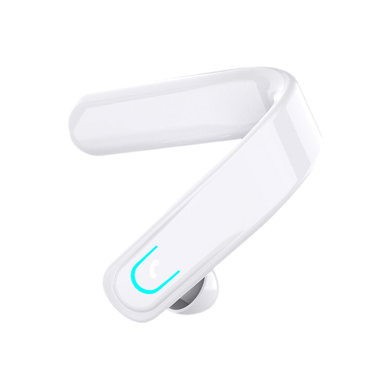bluetooth Headset Noise Cancelling Voice Control HD Call Business Ear Hanging Type Wireless Headphone With Micphone Image 1