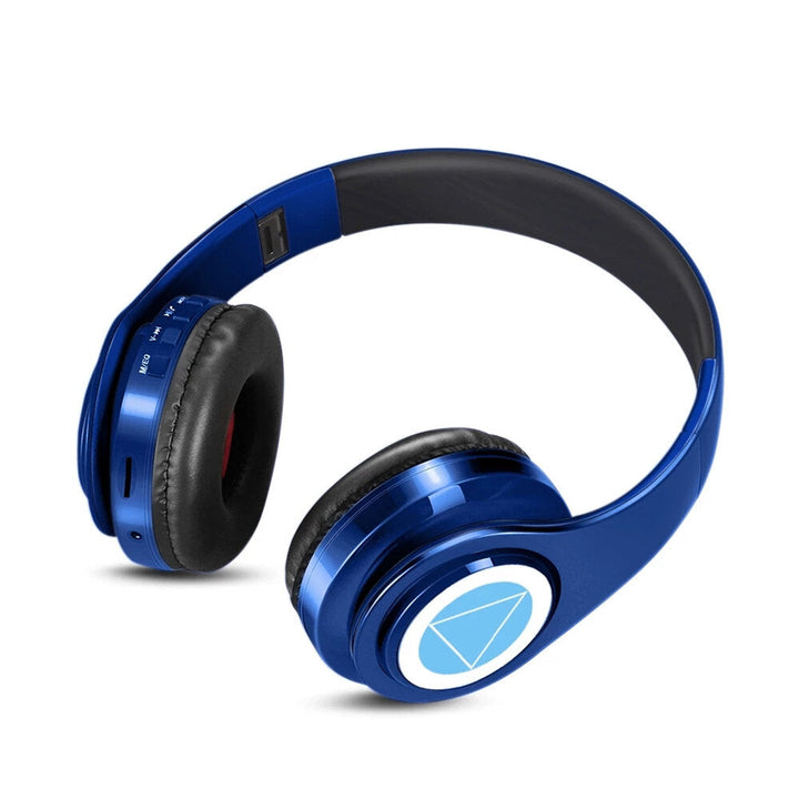 Bluetooth Headset Wireless Headphone Cosplay Stereo Over-Ear Headphone Headset with Mic Image 3