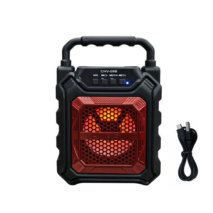 bluetooth High Power Bass Sound Speaker TF Card Music Player for Outdoor Image 1