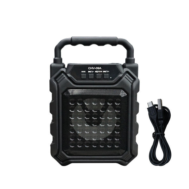 bluetooth High Power Bass Sound Speaker TF Card Music Player for Outdoor Image 4