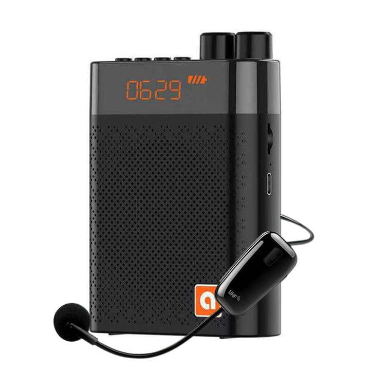 bluetooth Megaphone Wireless Voice Amplifier Teacher Portable Microphone Loud Speaker for Teaching Tour Guide Image 1