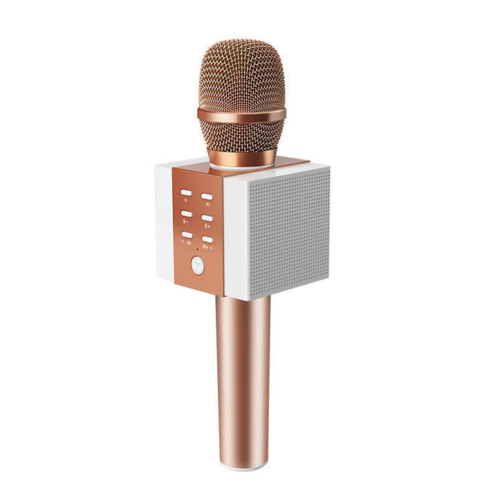 bluetooth Microphone Wireless Mic KTV Karaoke Singing Recording Portable Player for iOS Android Tablet PC Image 1