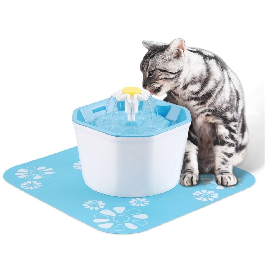 Cat Water Fountain Dog Drinking Bowl Pet USB Autoxic Water Dispenser Super Quiet Drinker for Auto Feeder Image 1