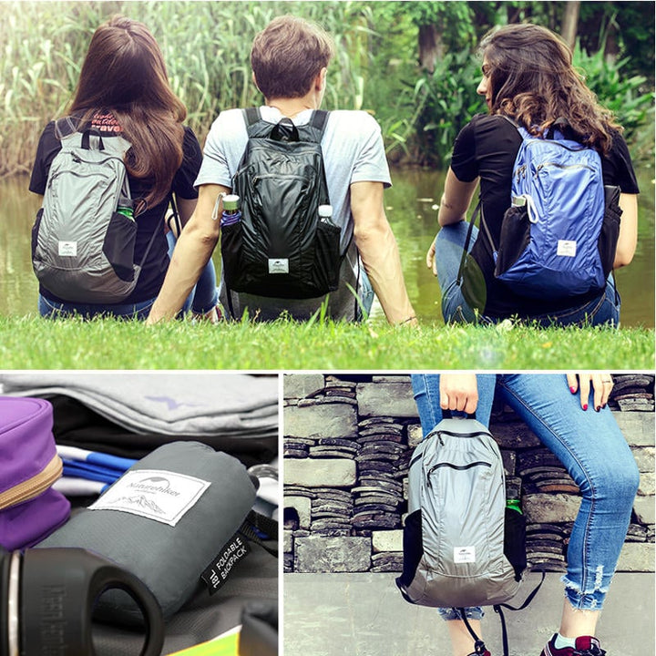 Camping Hiking Backpack Ultralight Waterproof Folding Travel Outdoor Bag Image 7