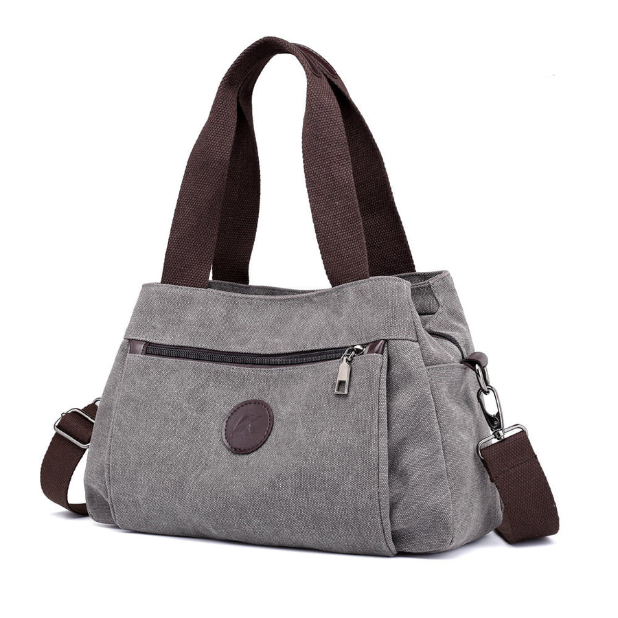Canvas Shoulder Bags Summer Shopping Bags Handbag Image 1