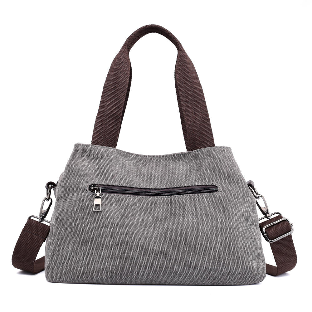 Canvas Shoulder Bags Summer Shopping Bags Handbag Image 4